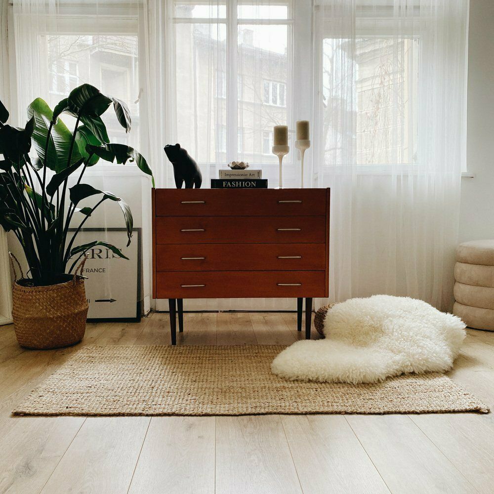Furniture Vintage Wooden Cabinet From Up Zavody, 1960 photo