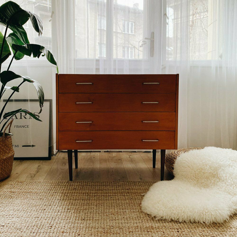 1167.0 Vintage Wooden Cabinet From Up Zavody, 1960 photo