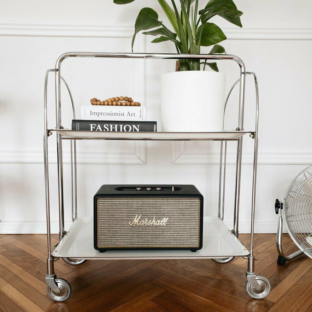 Mid Century Modern German Bar Cart, 1970s photo buy