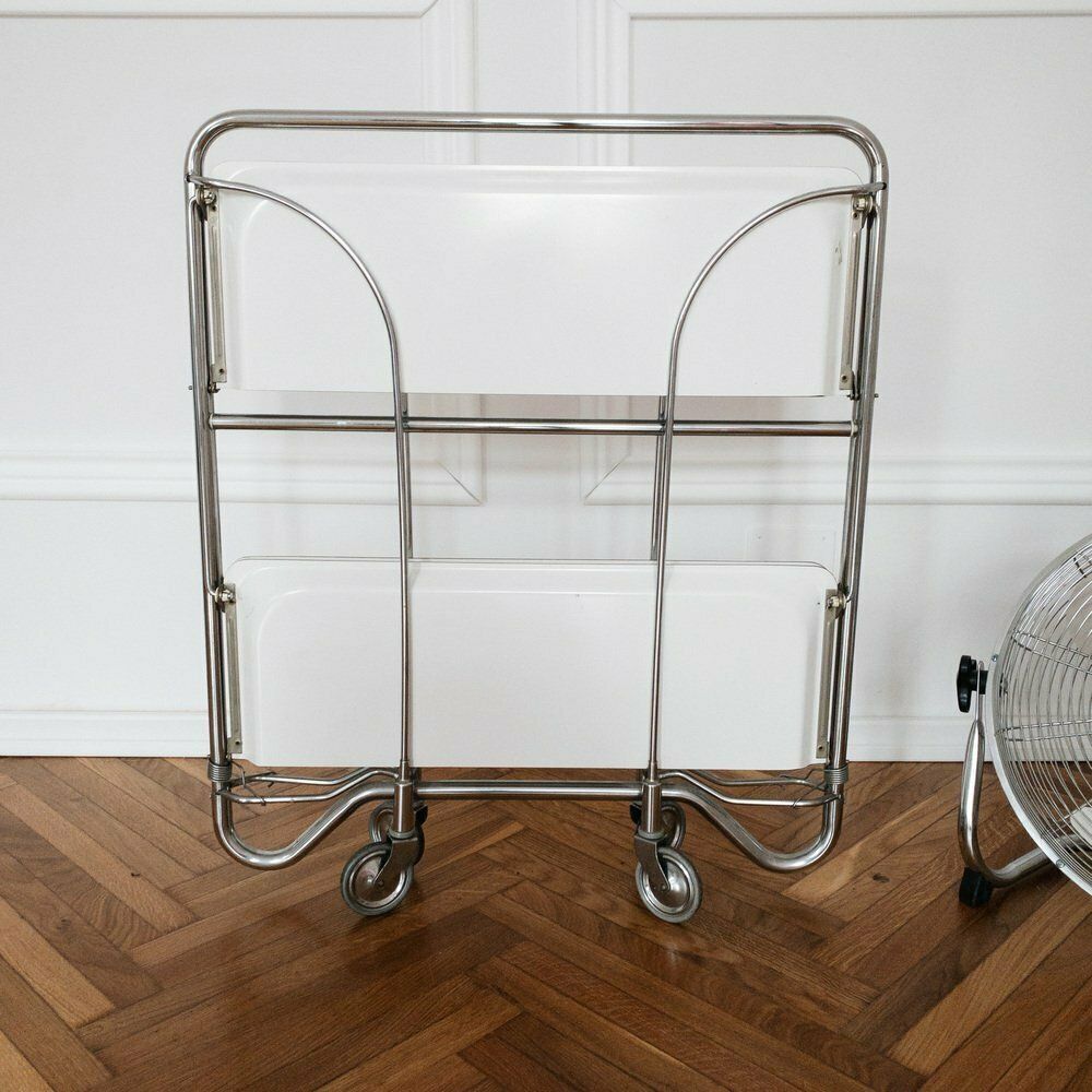 photo buy Mid Century Modern German Bar Cart, 1970s