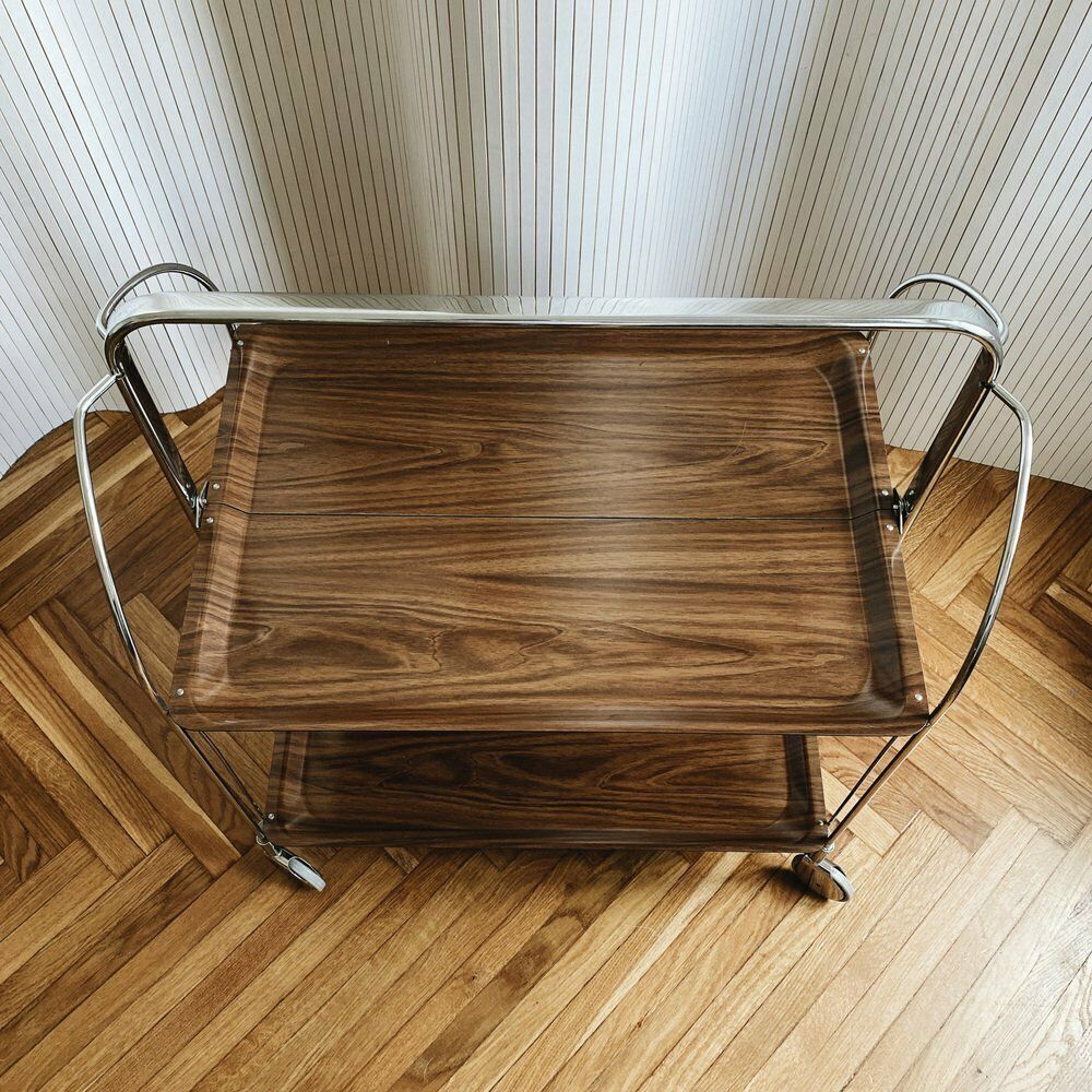 Mid Century Modern German Bar Cart, 1970s photo 1061.0
