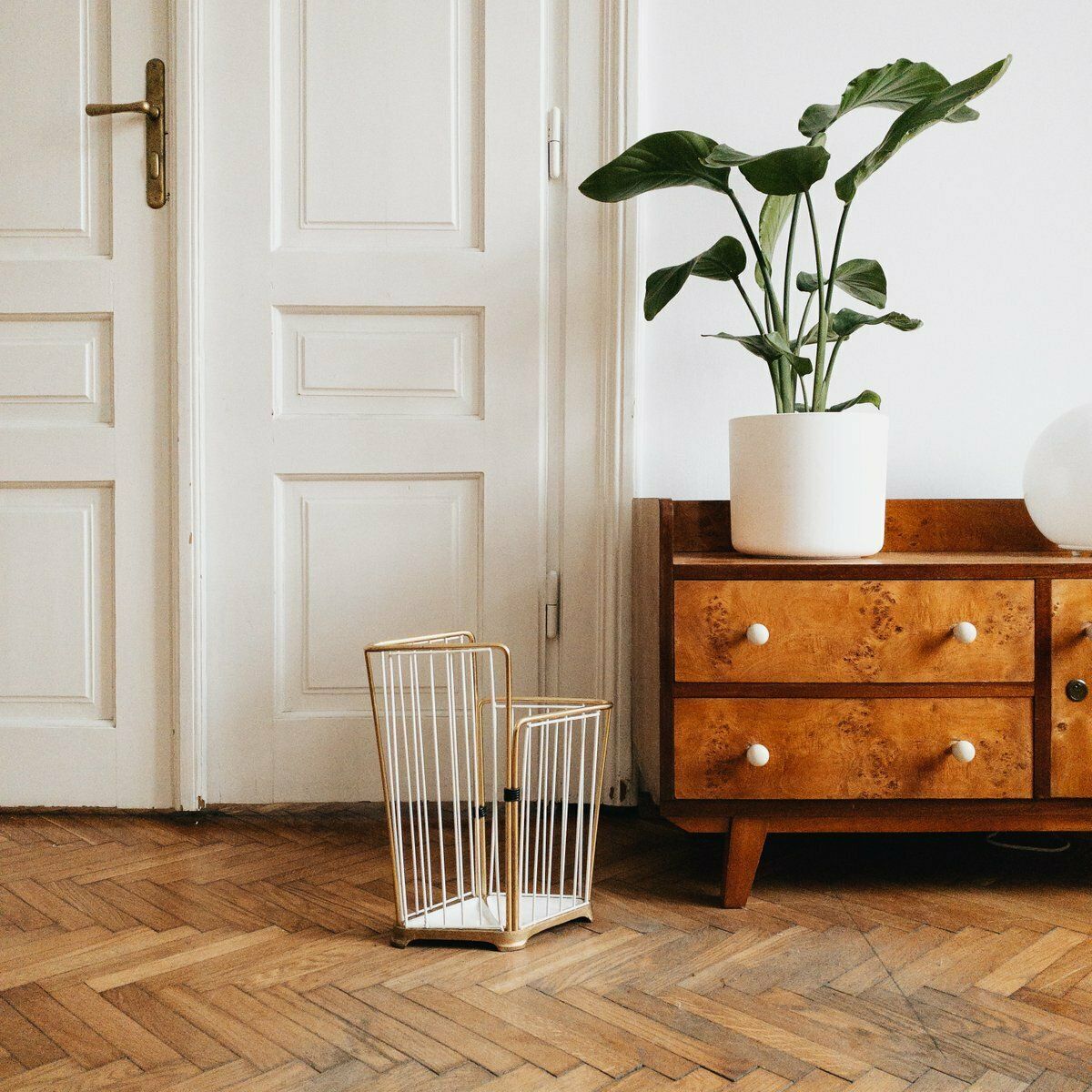 Vintage Italian Umbrella Stand, 1950s photo furniture