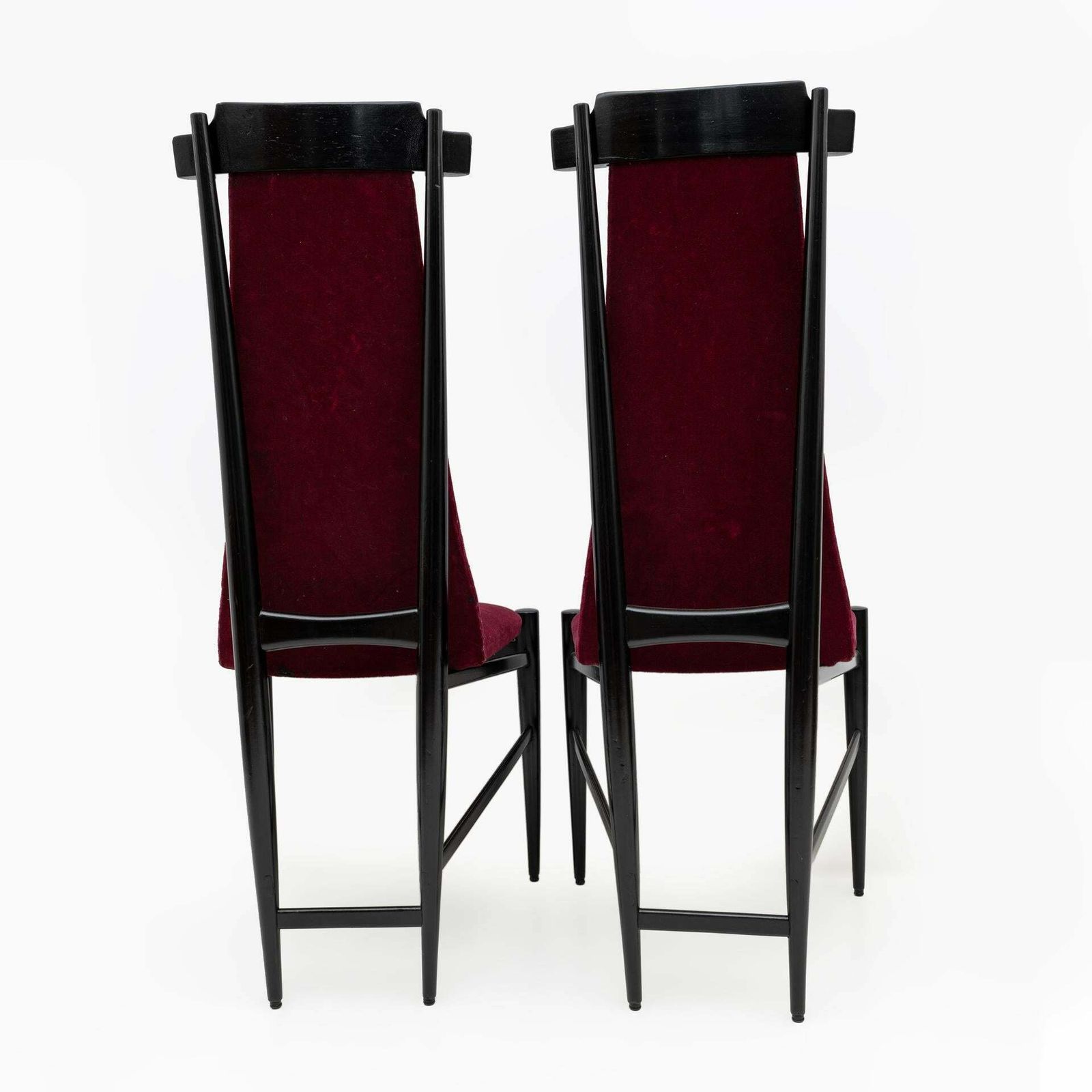 photo for sale Mid Century Modern Brazilian Chairs By Sergio Rodrigues, 1960s