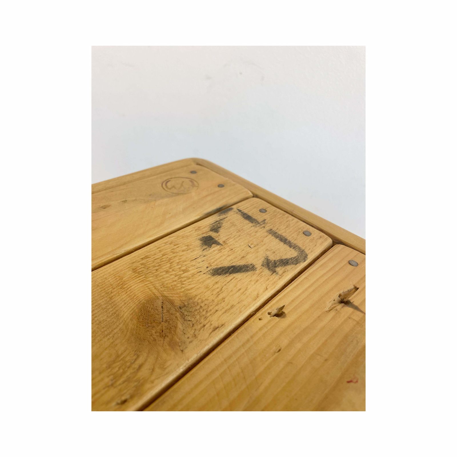 Wooden Coffee Table photo for sale