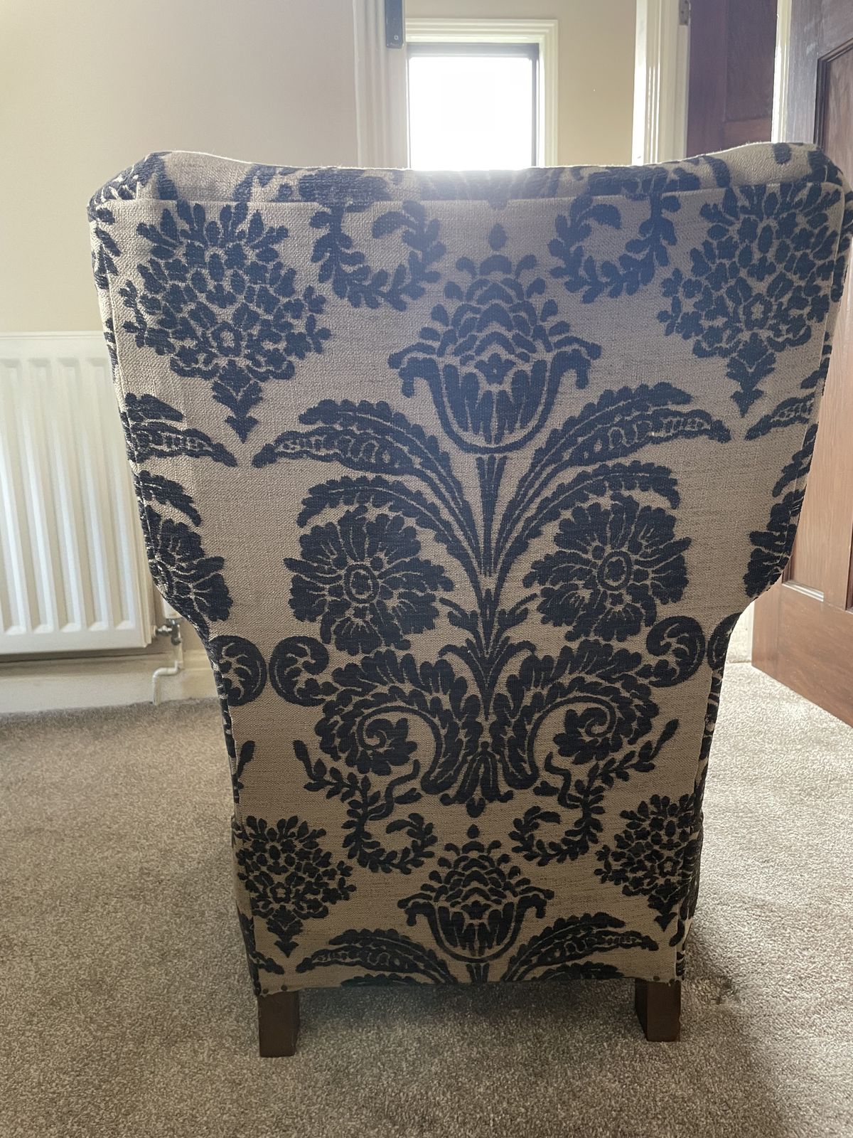 Nursing Chair,  Excellent Condition, Was Recovered In 2011 photo Furniture