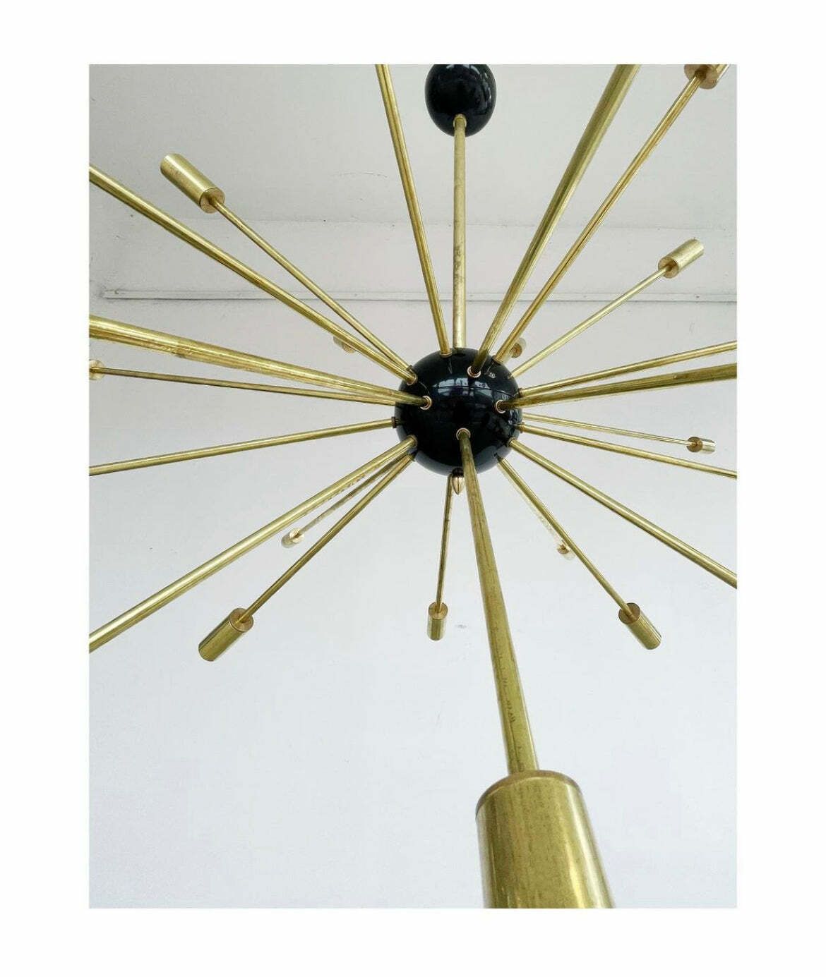 Sirio Chandelier, Mid 20th Century photo furniture