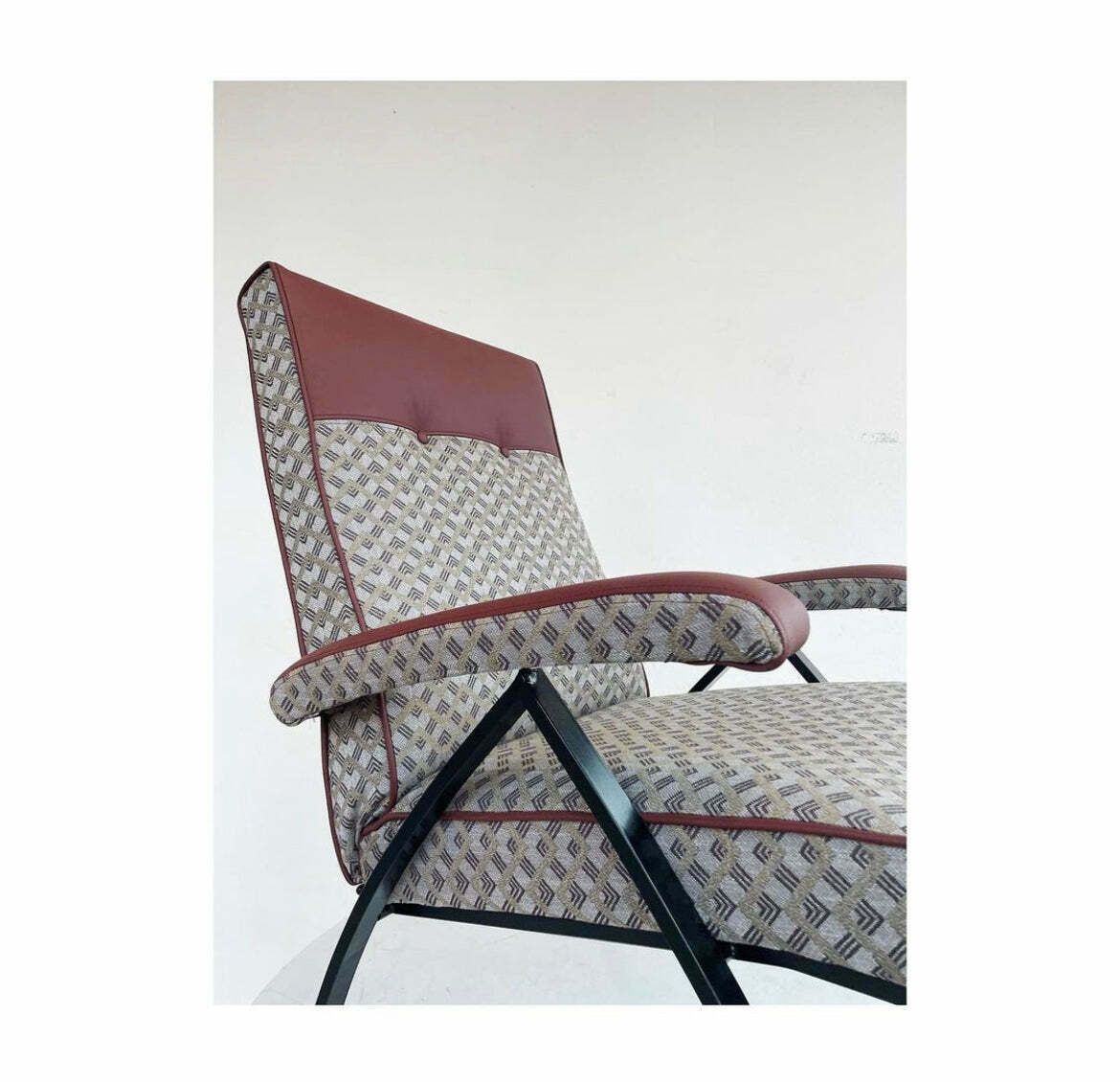Reclining Armchair, 1960s, Vintage photo Furniture