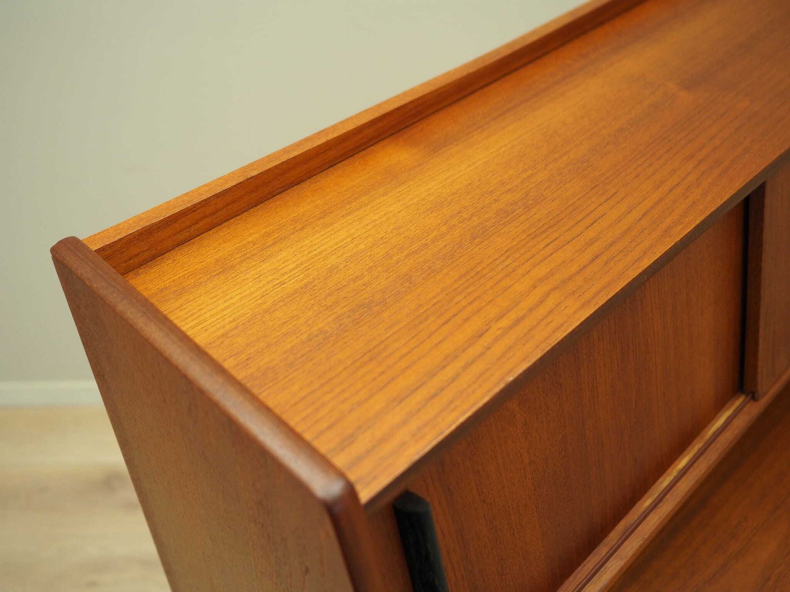 photo furniture Teak Secretary, Danish Design, 1970s, Production: Denmark