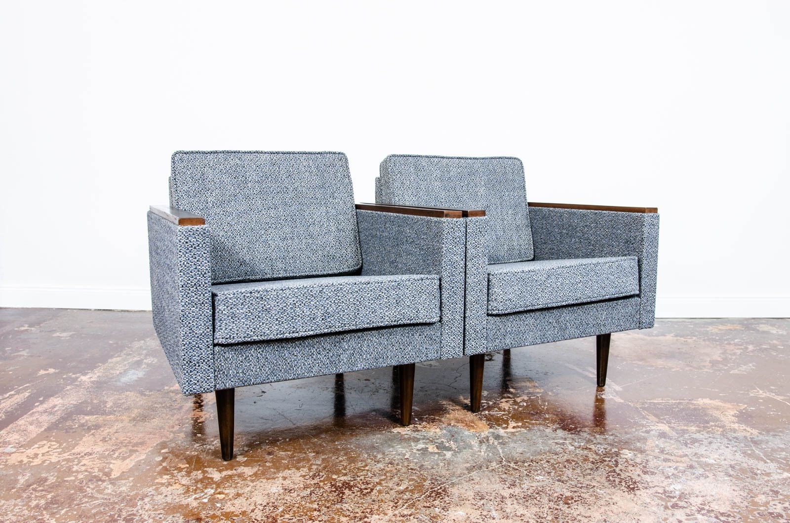 Blue "Nowe B" Armchair By Nowińskie Fabryki Mebli, Poland 1970s. photo for sale