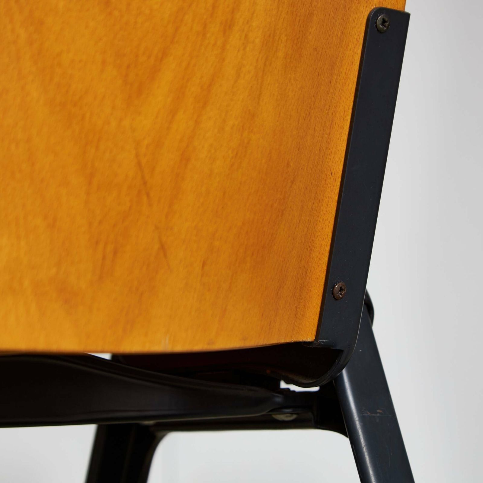 Furniture Serie K Chairs By Roberto Lucci And Paolo Orlandini For Velca photo