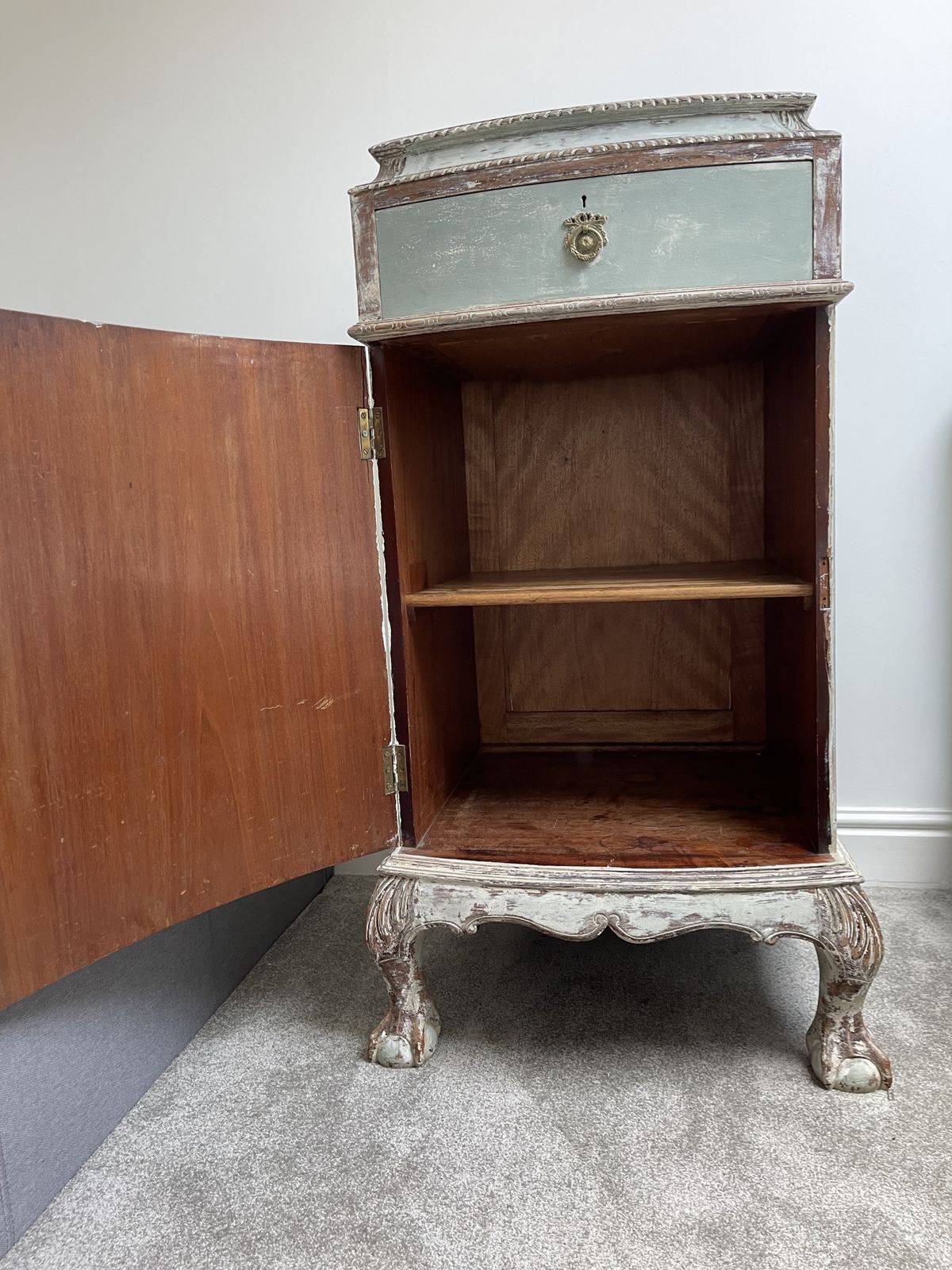 Shabby Chic Chest Of Drawers /Cabinet photo vinterior