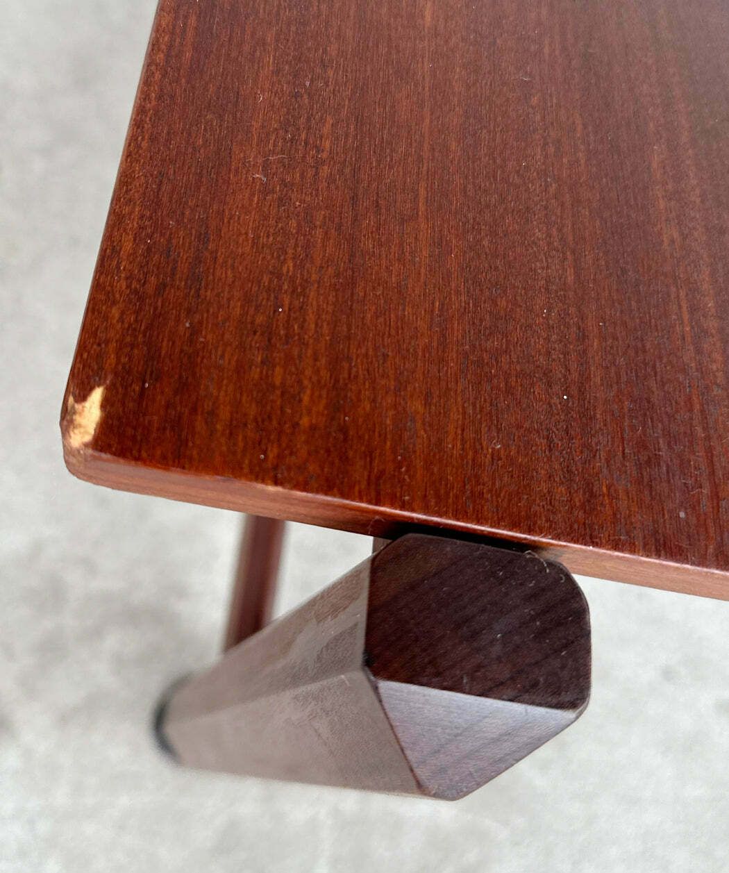Wooden Coffee Table, 1960s, Vintage photo for sale