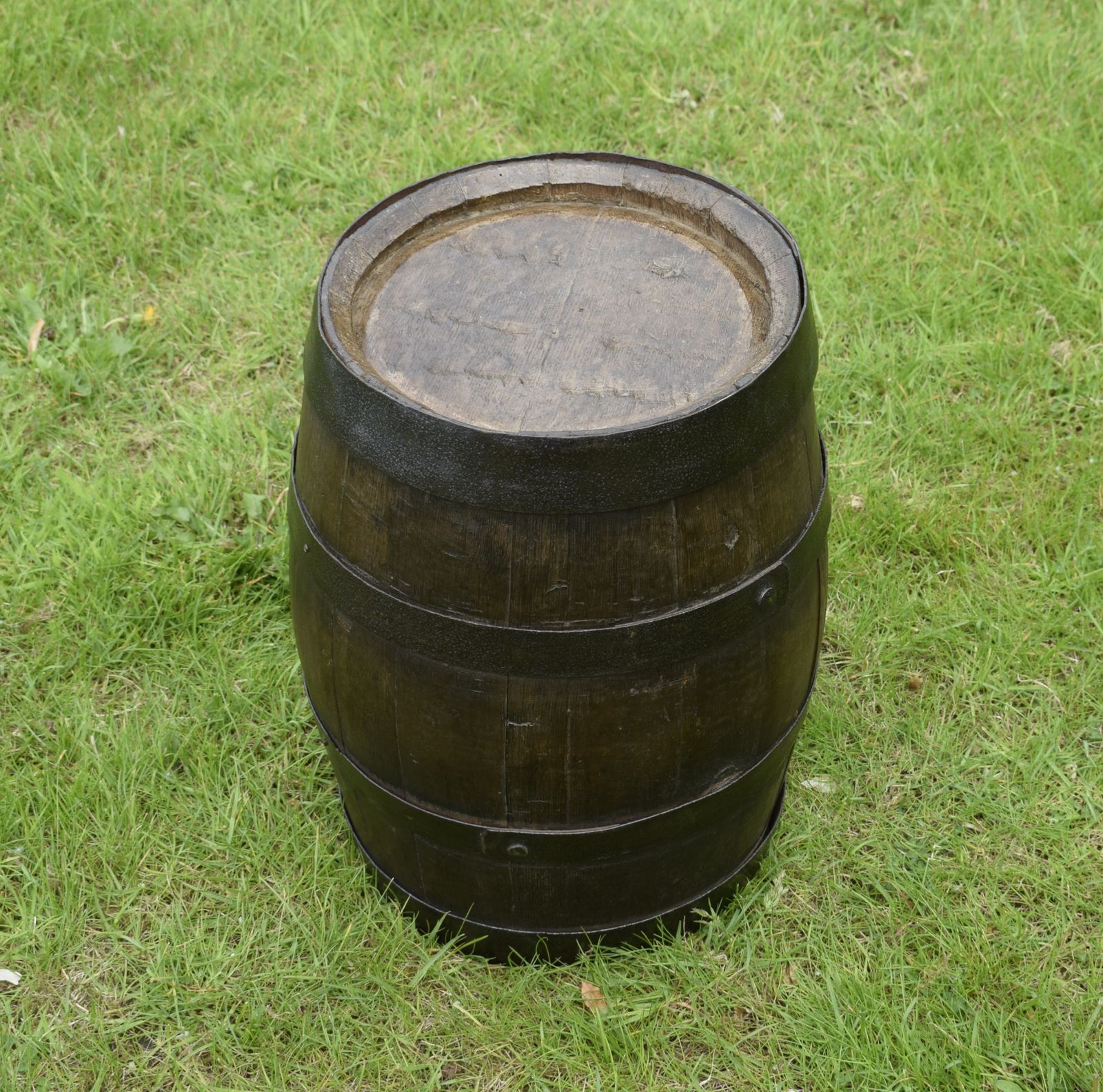 Georgian Oak Rum Barrell, 1800s photo Furniture
