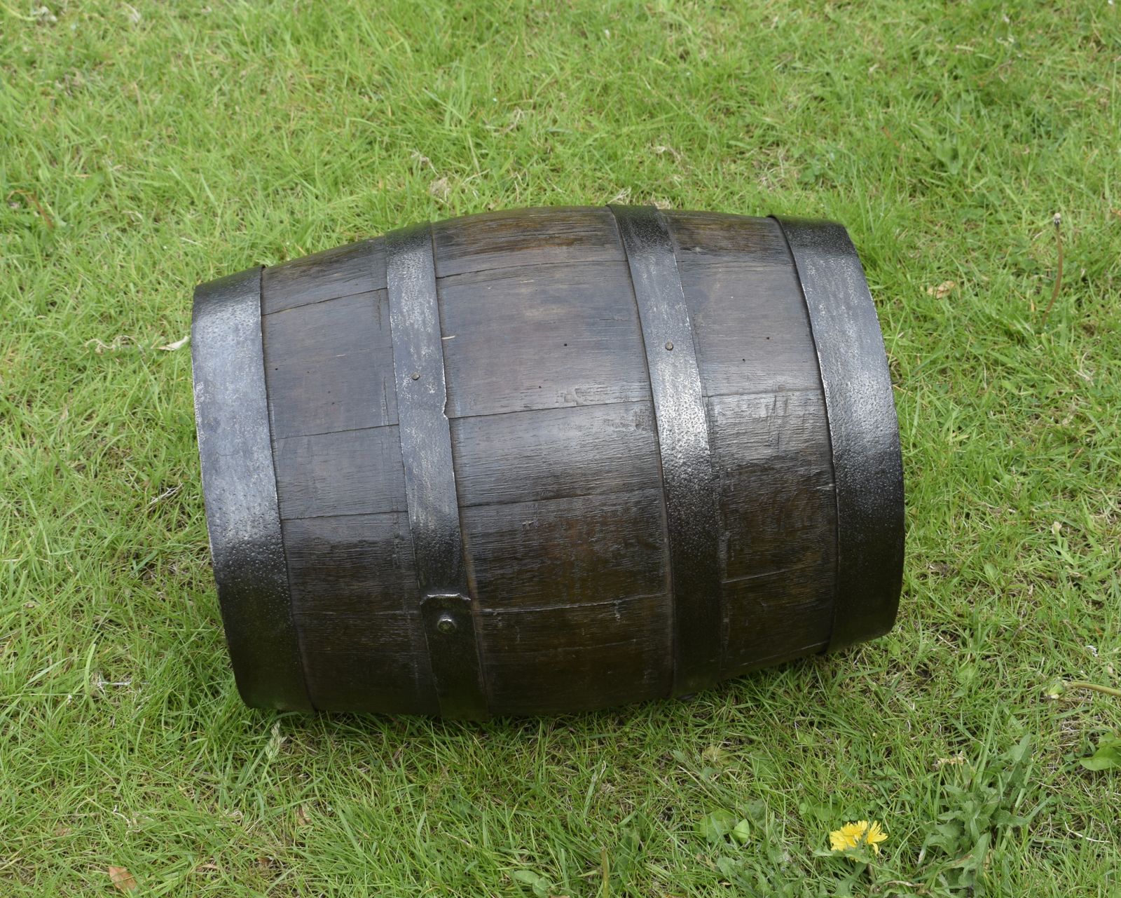 photo vinterior Georgian Oak Rum Barrell, 1800s