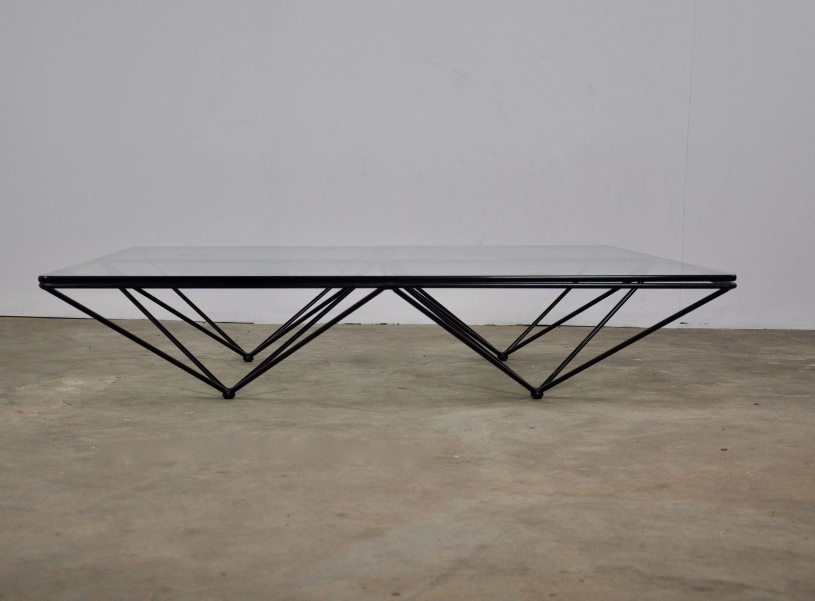 Alanda Square Coffee Table By Paolo Piva For B&B Italia, 1980s photo for sale