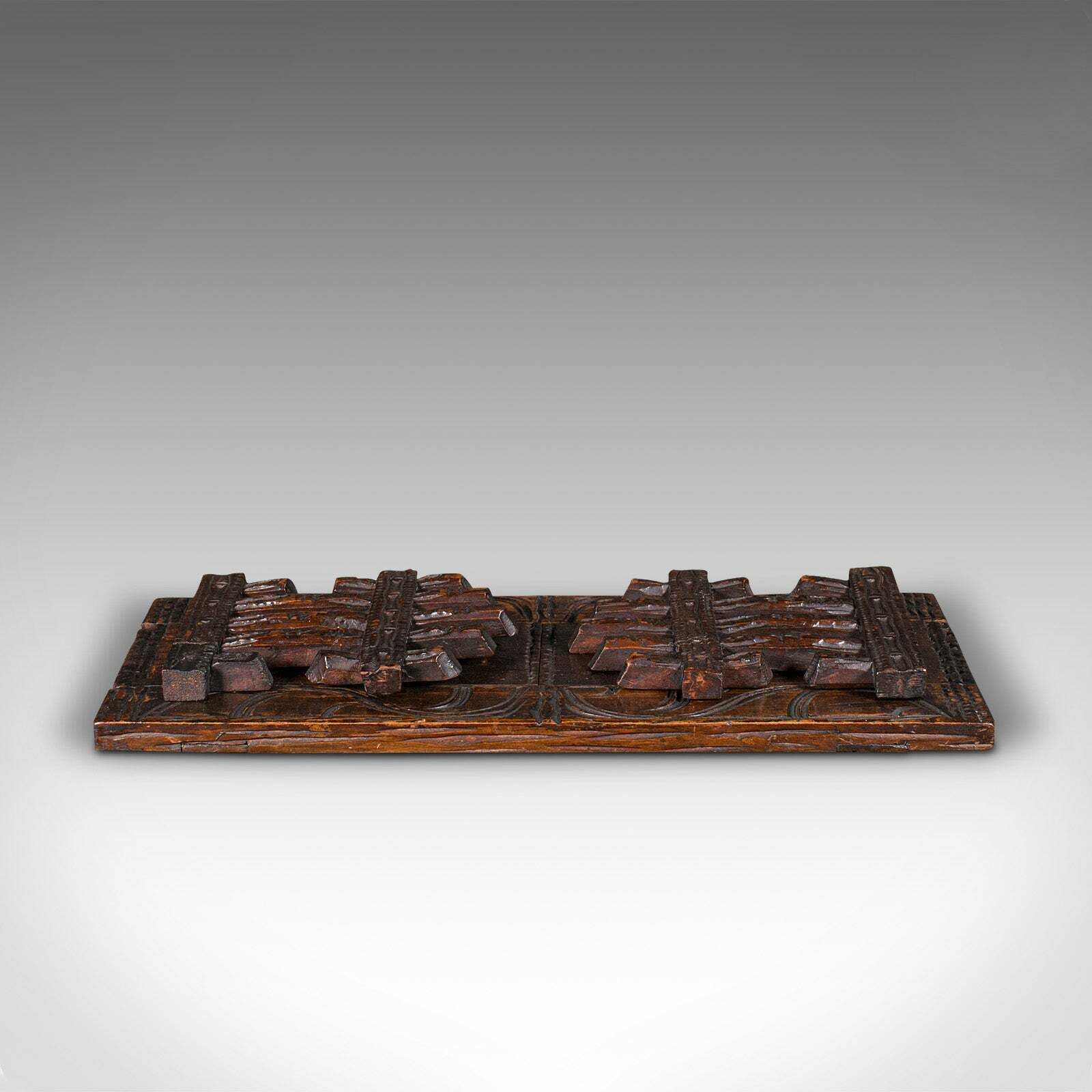 Vintage Extending Book Slide, Anglo Indian, Adjustable Bookrest, Art Deco, 1940 photo Home Decor
