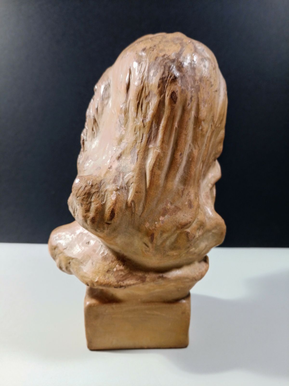 Art Deco Ceramic Sculpture, 1930s photo for sale