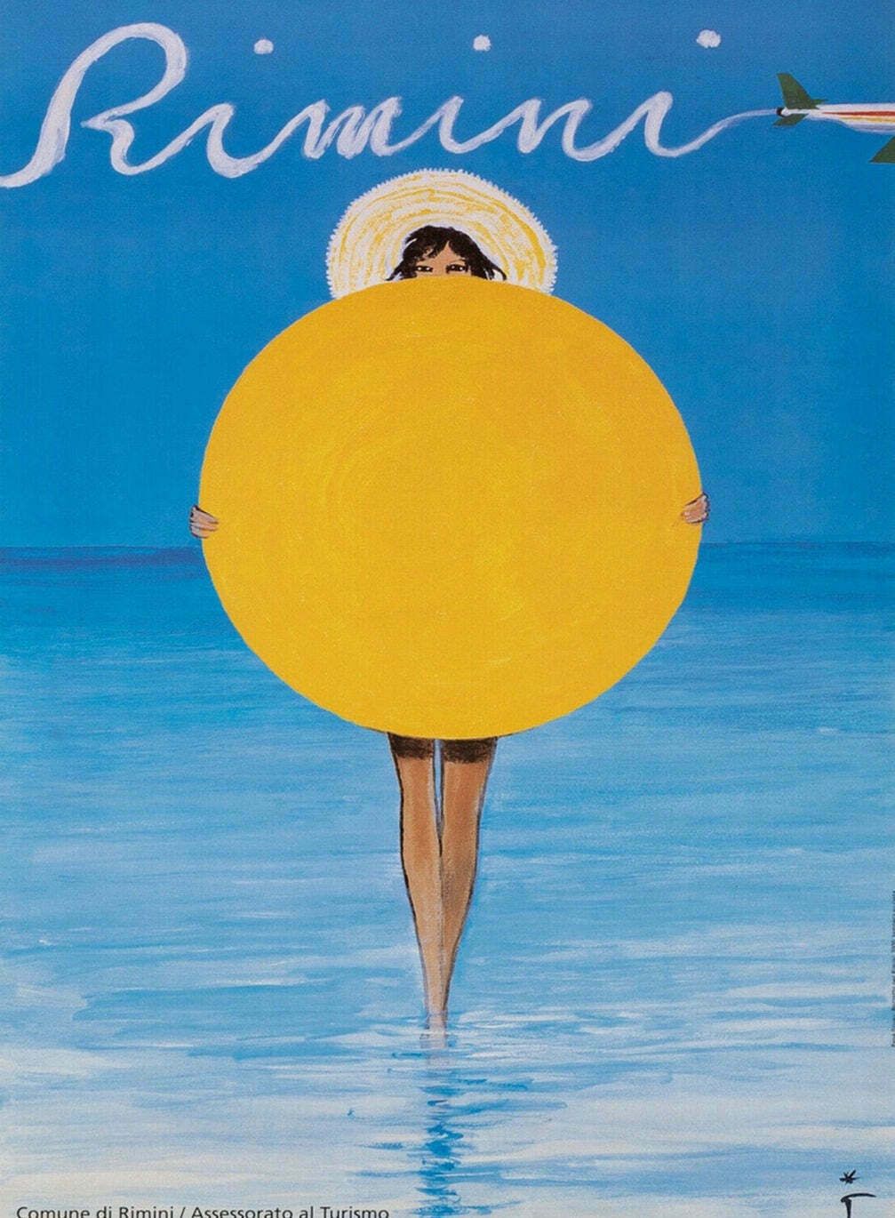 Rimini   Original Vintage Poster