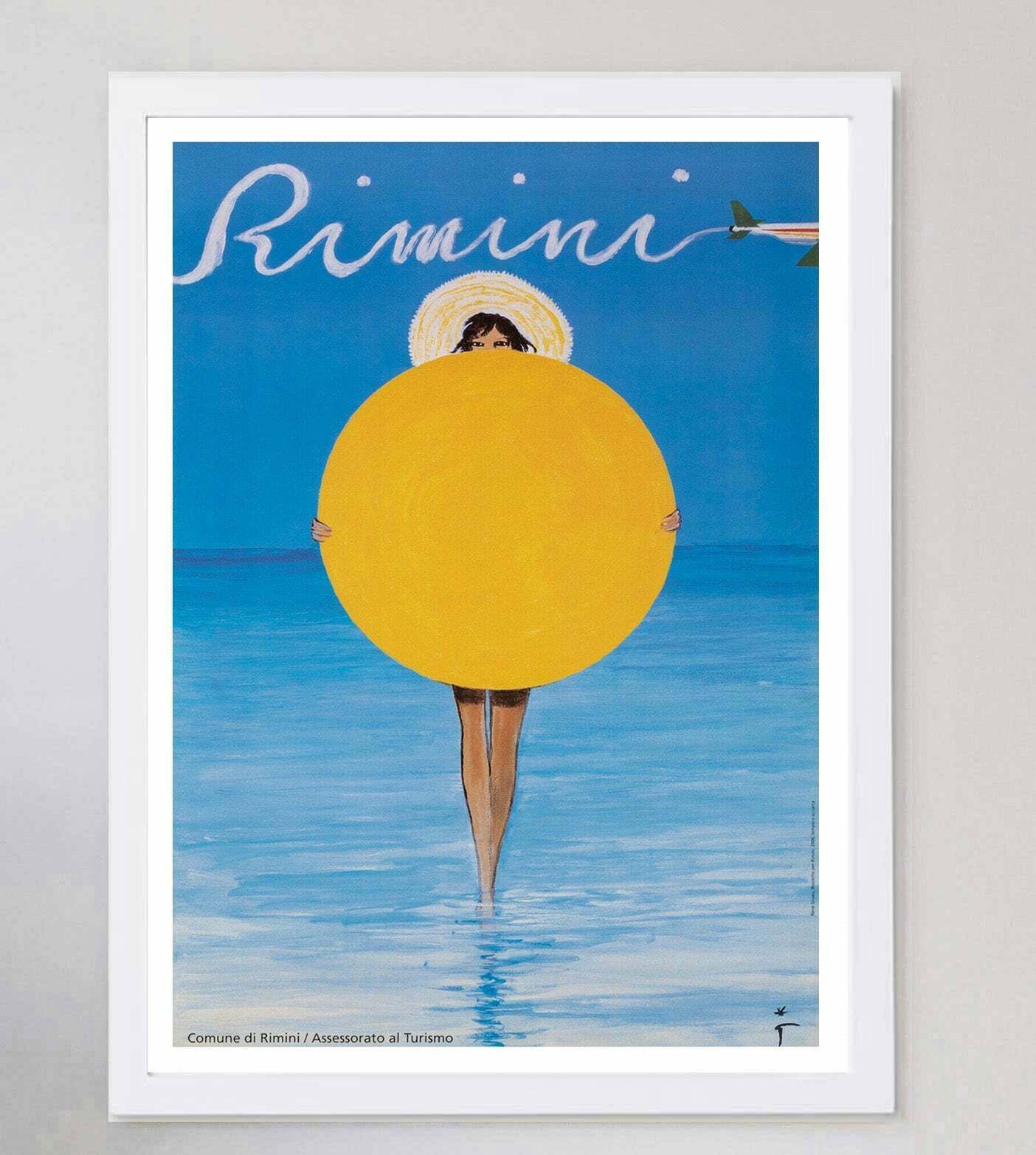 Rimini   Original Vintage Poster photo for sale