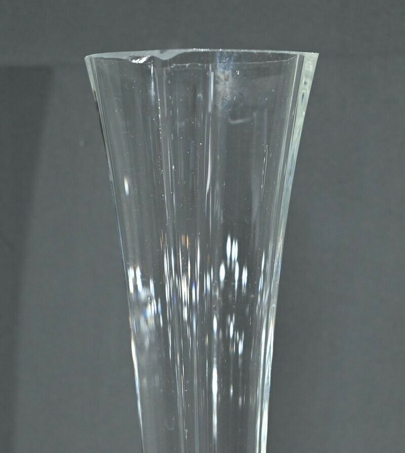 Important Soliflore Glass Vase, Art Deco Period – 1930 photo buy