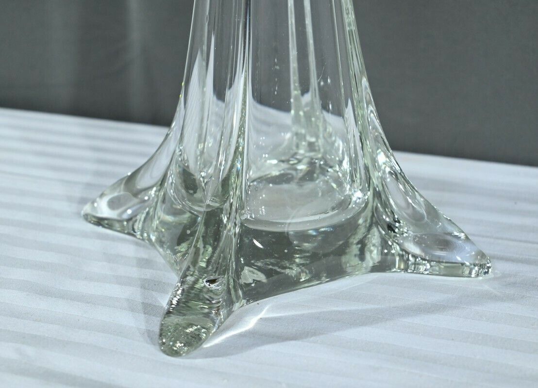 Home Decor Important Soliflore Glass Vase, Art Deco Period – 1930 photo