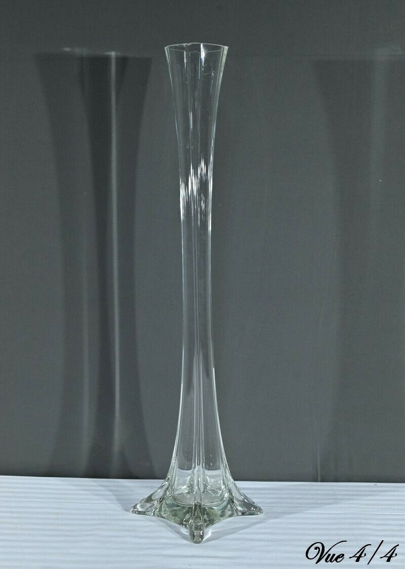 photo buy Important Soliflore Glass Vase, Art Deco Period – 1930