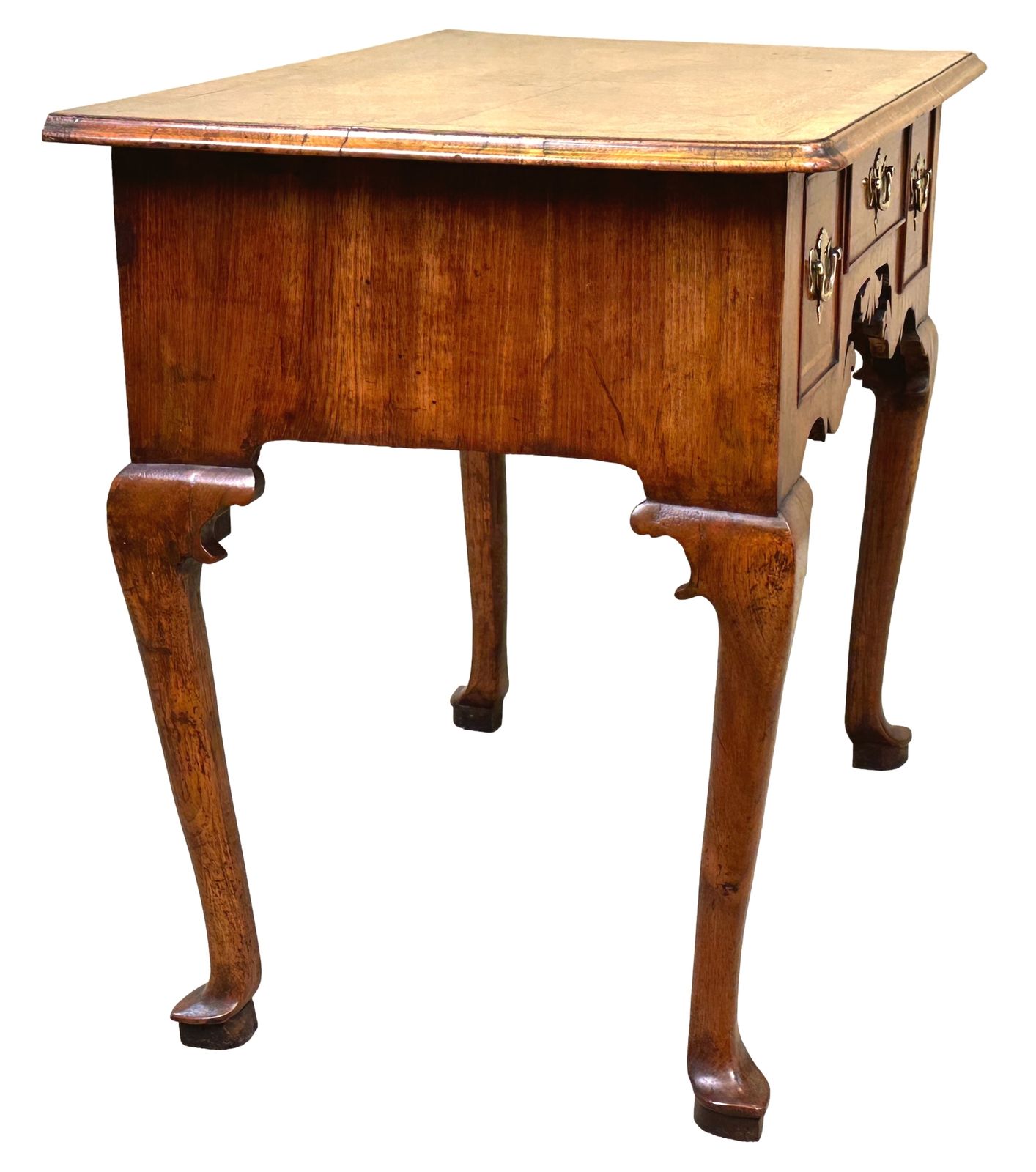 photo for sale Early 18th Century Georgian Walnut Lowboy (England, Circa 1730)