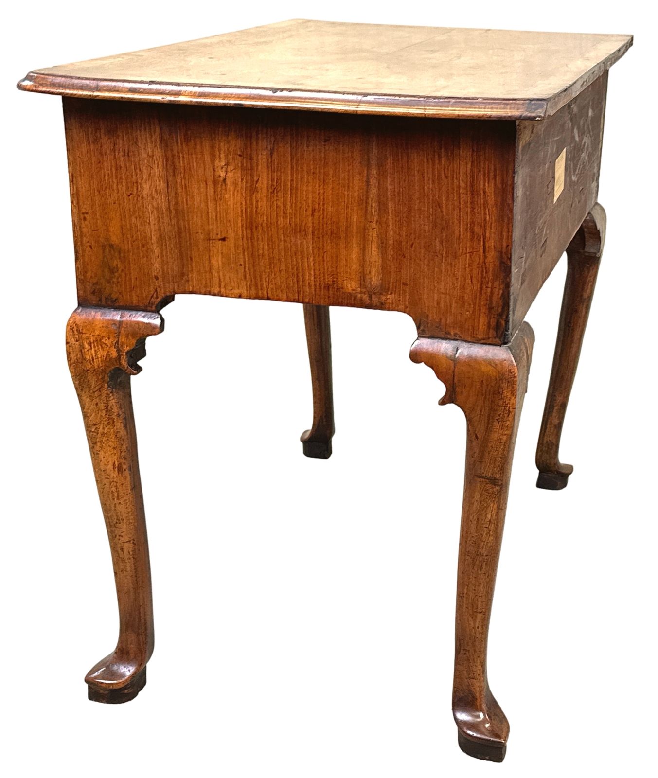 photo vintage Early 18th Century Georgian Walnut Lowboy (England, Circa 1730)