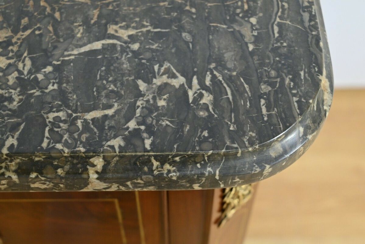 Rare Mahogany Commode, Louis XVI Period – 2nd Part 18th photo buy