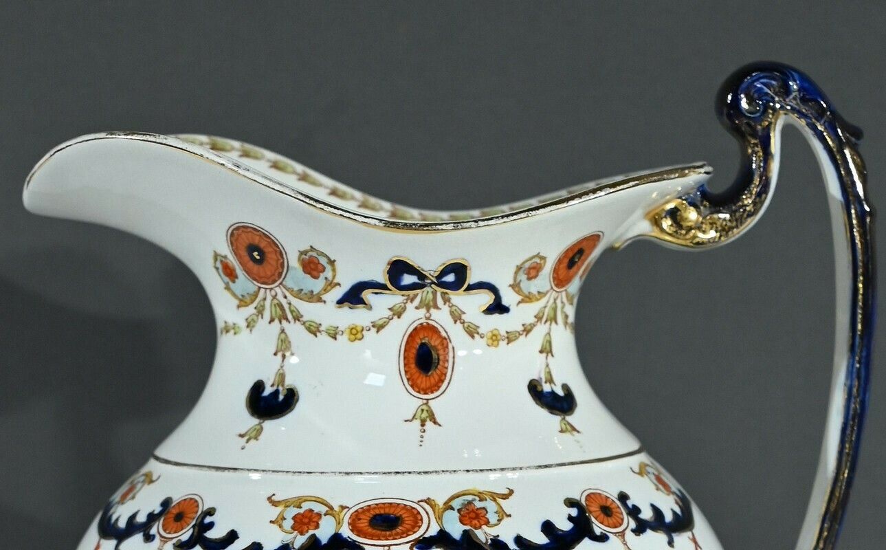 Sampson Hancock & Sons Fine Porcelain Set, Art Nouveau Period, England – 1900 photo 650.0