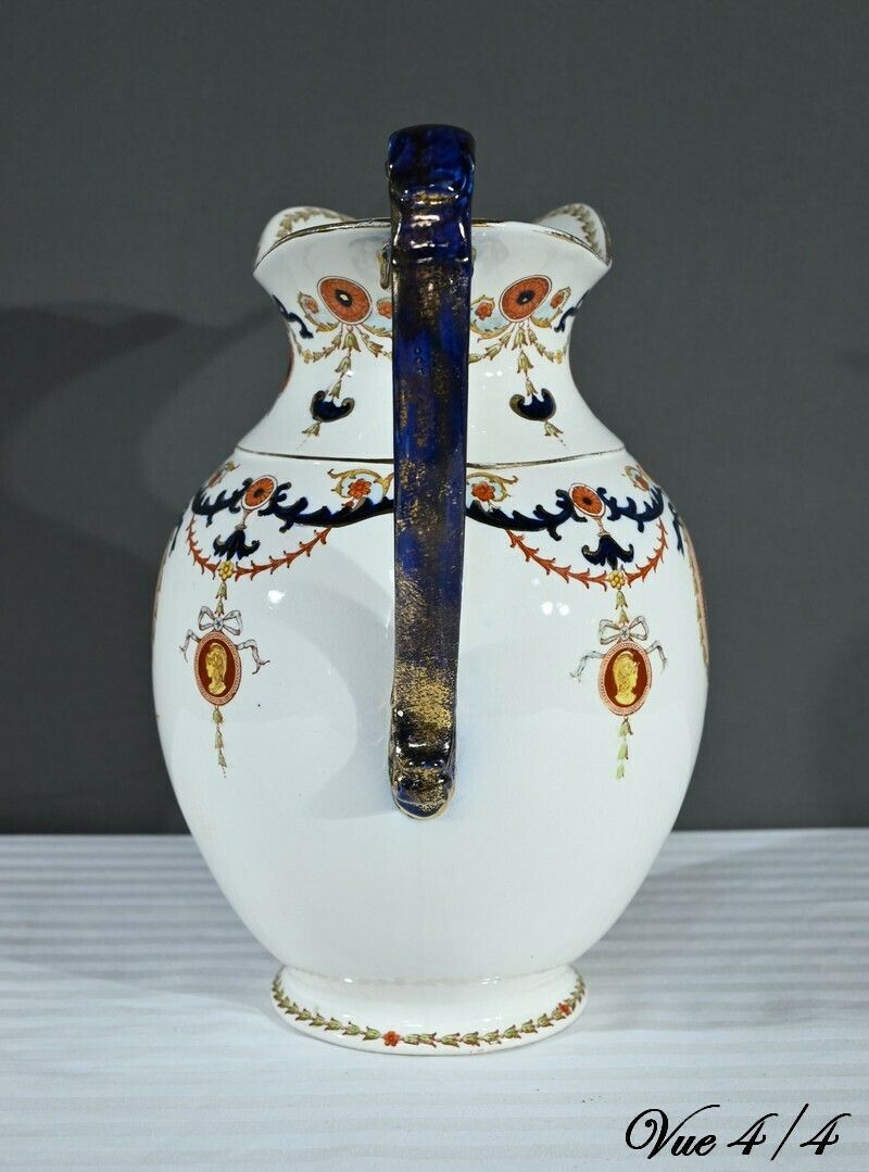 Home Decor Sampson Hancock & Sons Fine Porcelain Set, Art Nouveau Period, England – 1900 photo