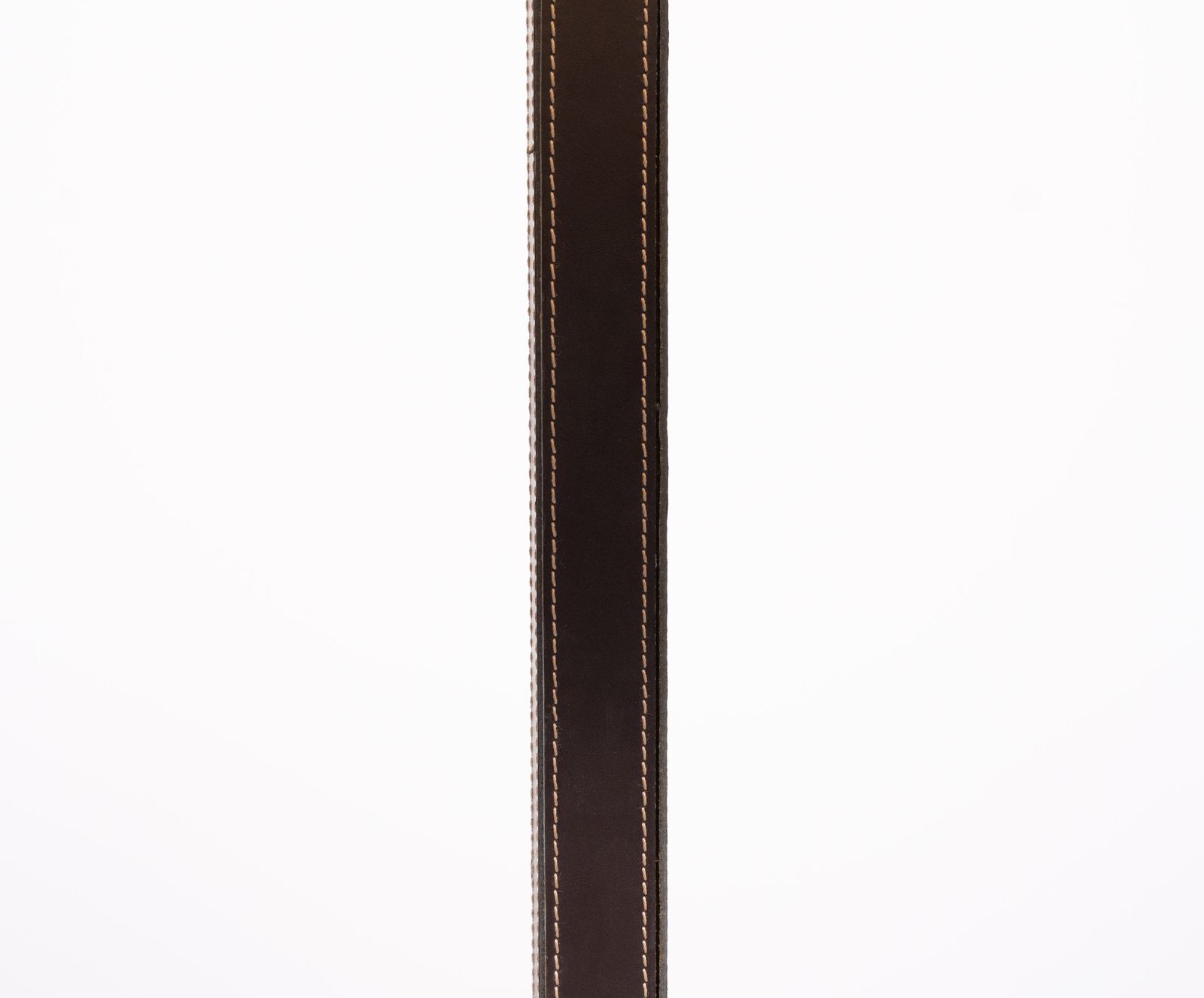 Stich Leather Floor Lamp Manufactured By Sce France photo furniture