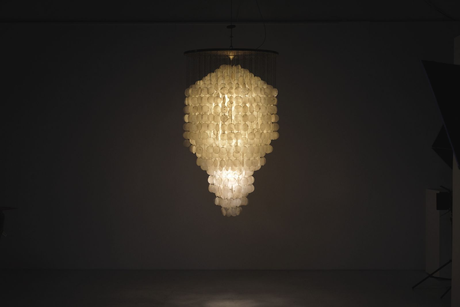 Pendant Light Attributed By Verner Panton, 1960's. photo buy
