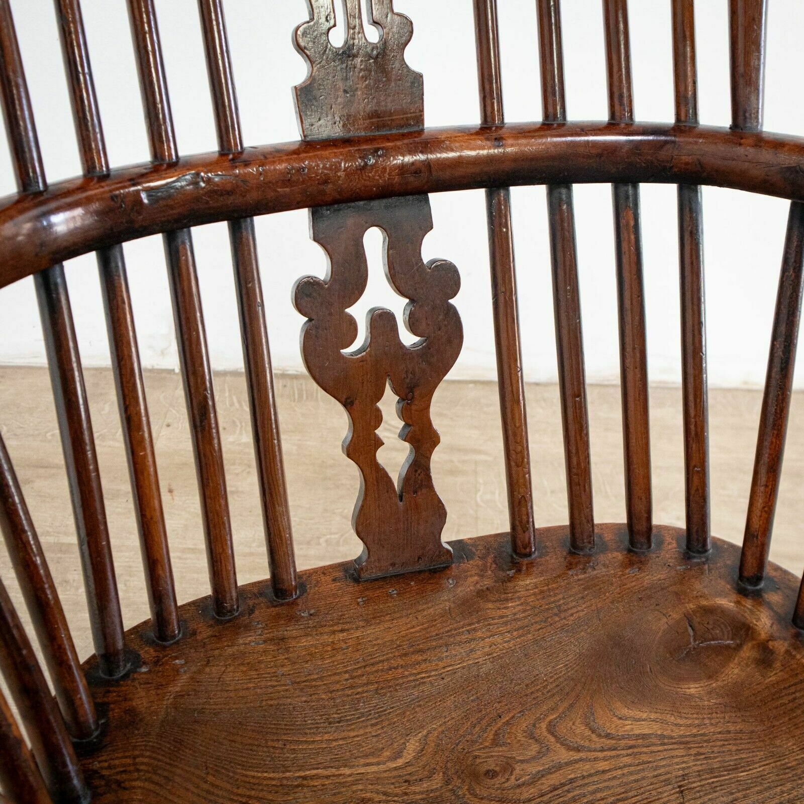 photo furniture 19th Century Yew Rocking Chair By J. Spencer