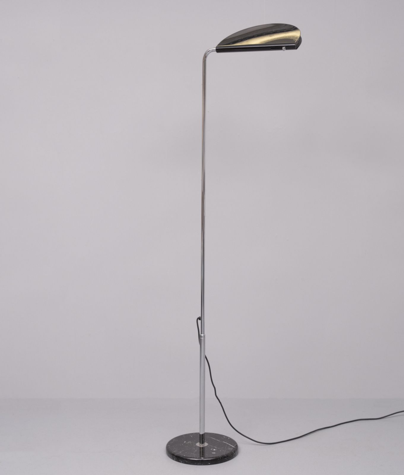 1348.0 ‘Mezzaluna’ Floor Lamp, Bruno Gecchelin For Skipper 1970s Italy photo