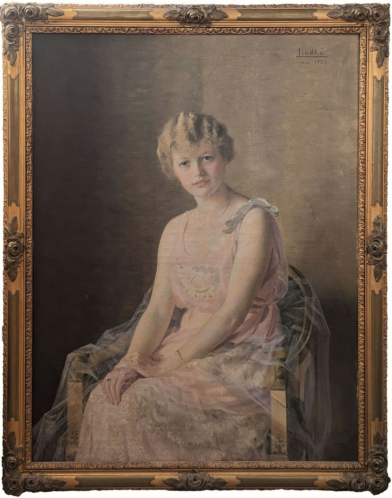 20th Century Swedish School 'A Society Portrait'