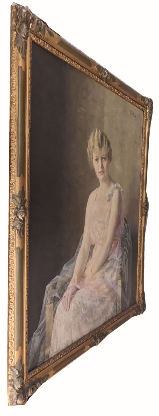 20th Century Swedish School 'A Society Portrait' photo for sale