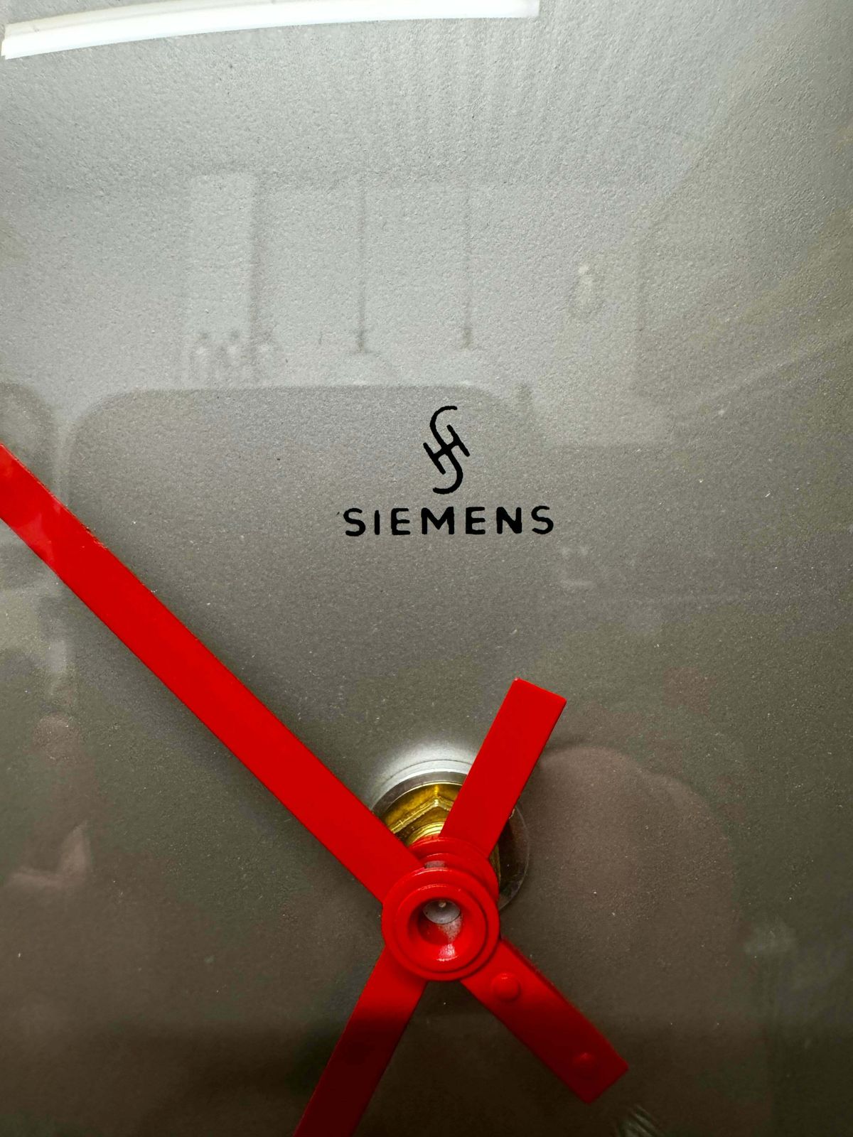photo furniture 1960's German Industrial Factory / Office Clocks By Peter Behrens For Siemens