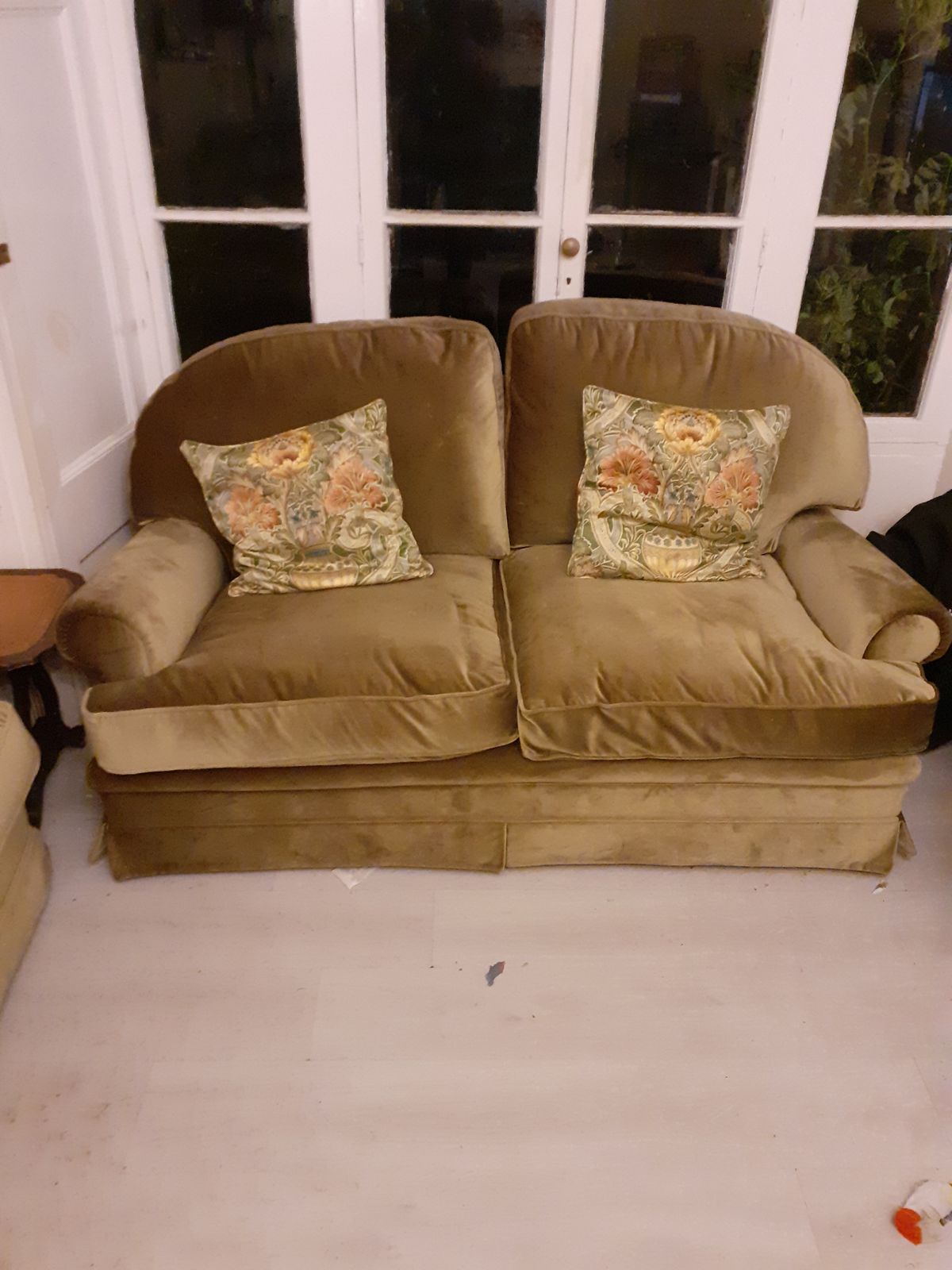 Vintage 20th Century Harrods Four Piece Living Room Set photo for sale
