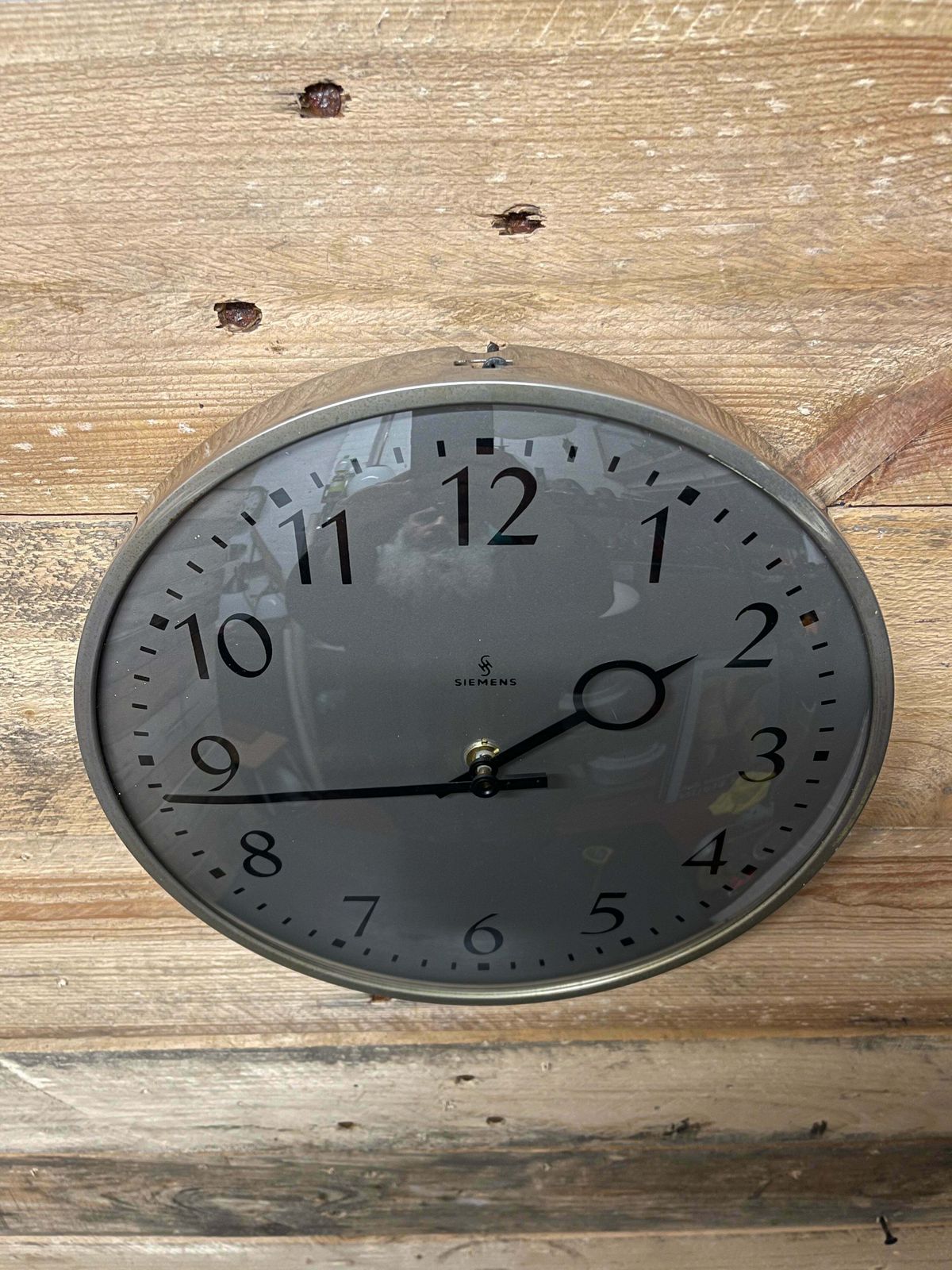 1960's German Industrial Factory / Office Clocks By Peter Behrens For Siemens photo 170.0