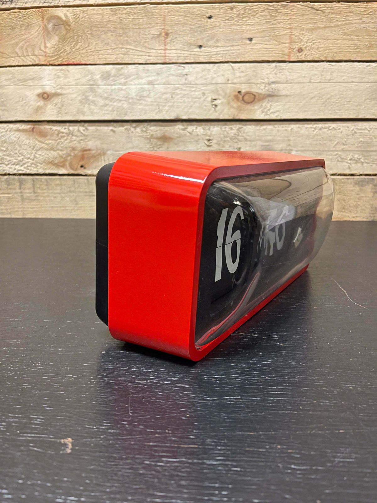 1960's Tn Tele Norma West German Station Flip Clock photo 365.0