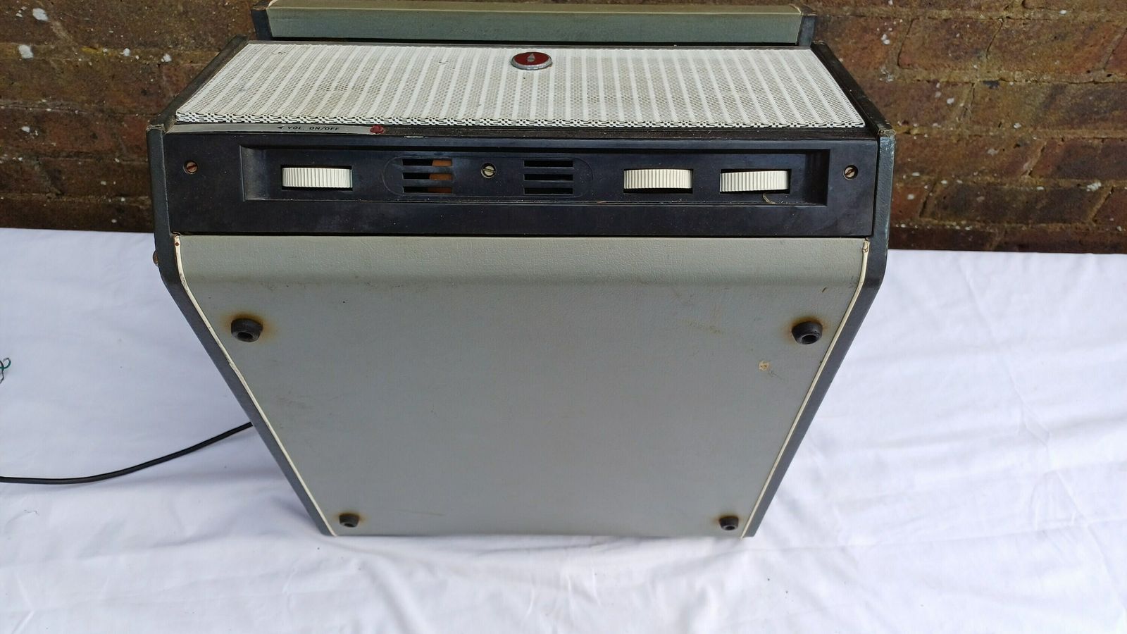 Vintage Retro Bush ‘Monarch’ Record Player Audio Collectible Audio. photo buy