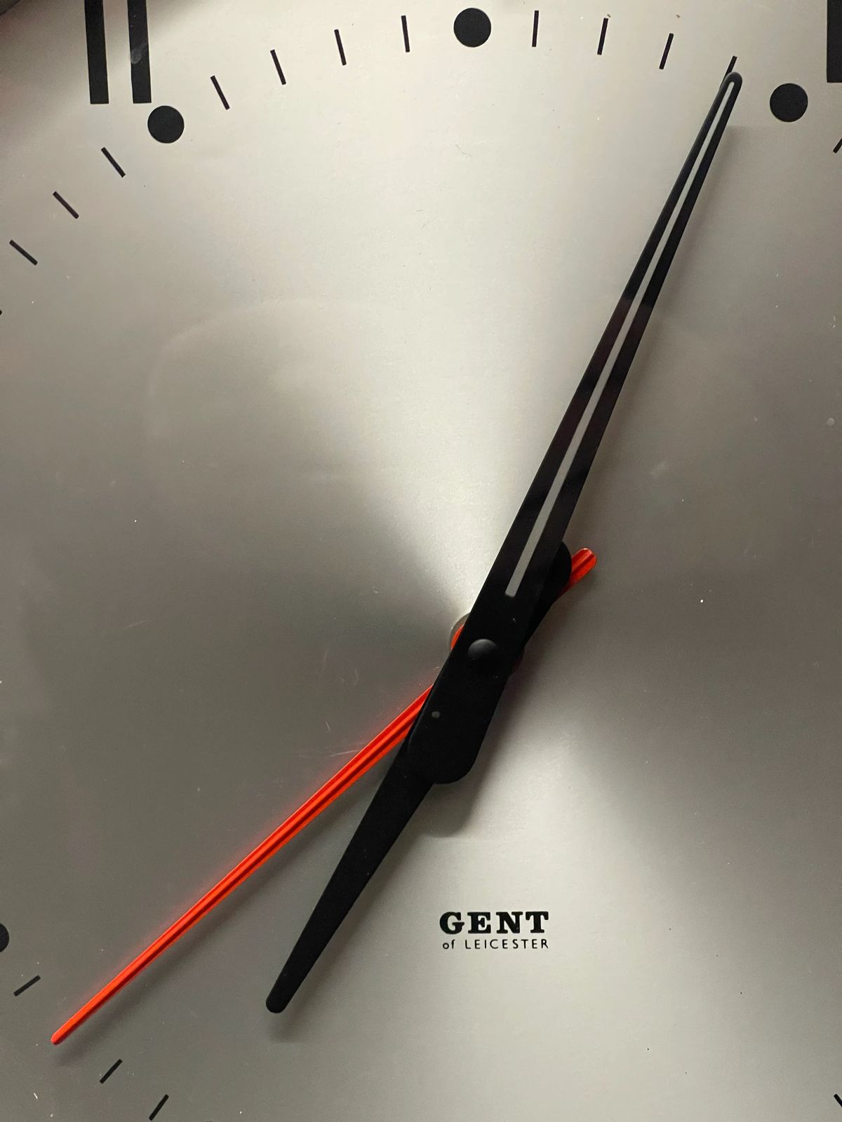 1960s Gents Of Leicester Electric Factory Clock photo buy