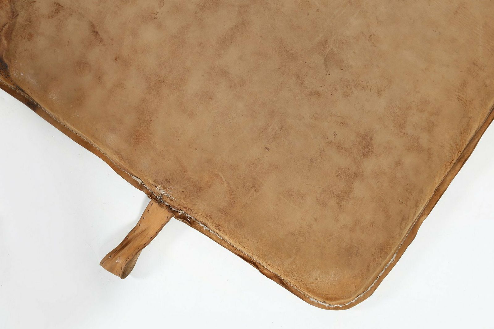 Gym Mat In Brown Cow Leather, Belgium, 1930s photo 1391.0