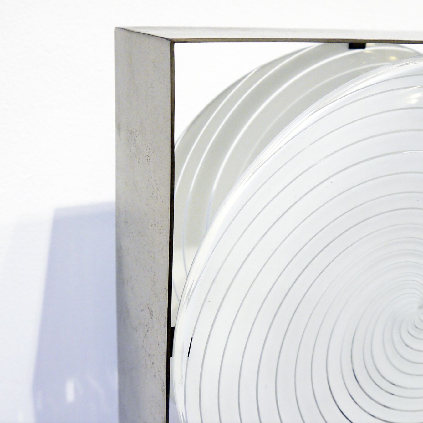 Table Lamp Spiral Lt217 By Carlo Nason For Mazzega, Italy 1960s photo Lighting