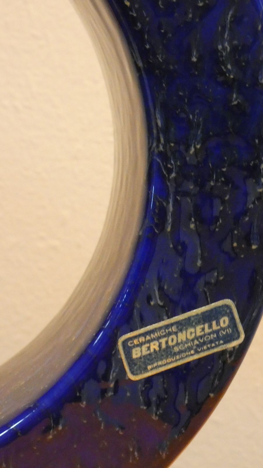 1970s Vases By Bertoncello Ceramiche D'arte, Set Of 2 photo for sale
