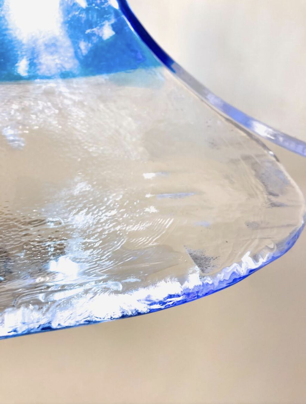 Mid Century Murano Glass Hanging Lamp By Carlo Nason, 1960s – 2 Available photo furniture