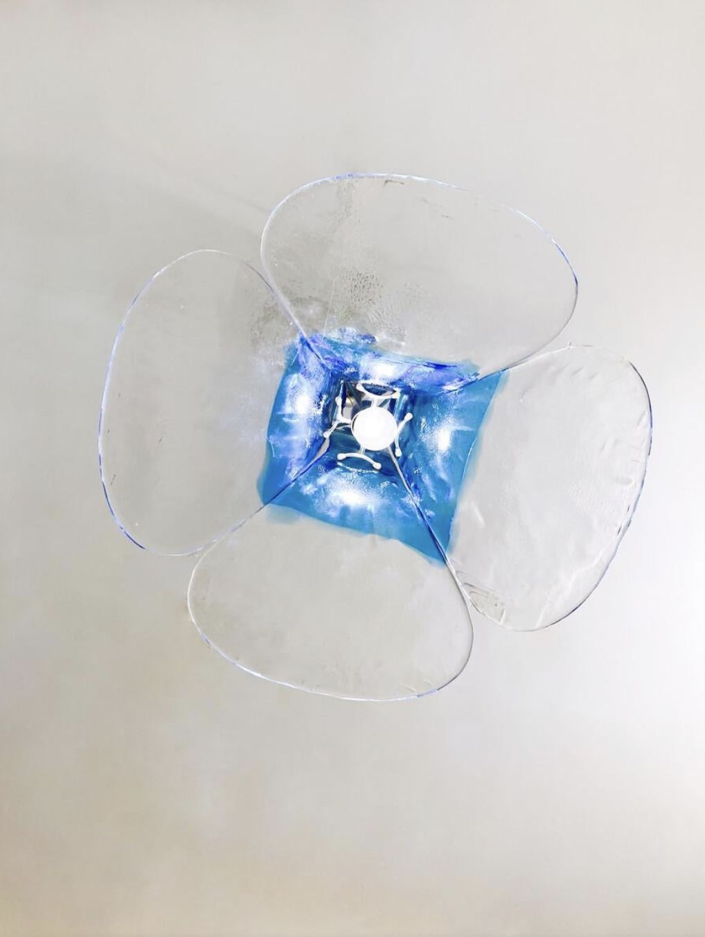 photo vinterior Mid Century Murano Glass Hanging Lamp By Carlo Nason, 1960s – 2 Available