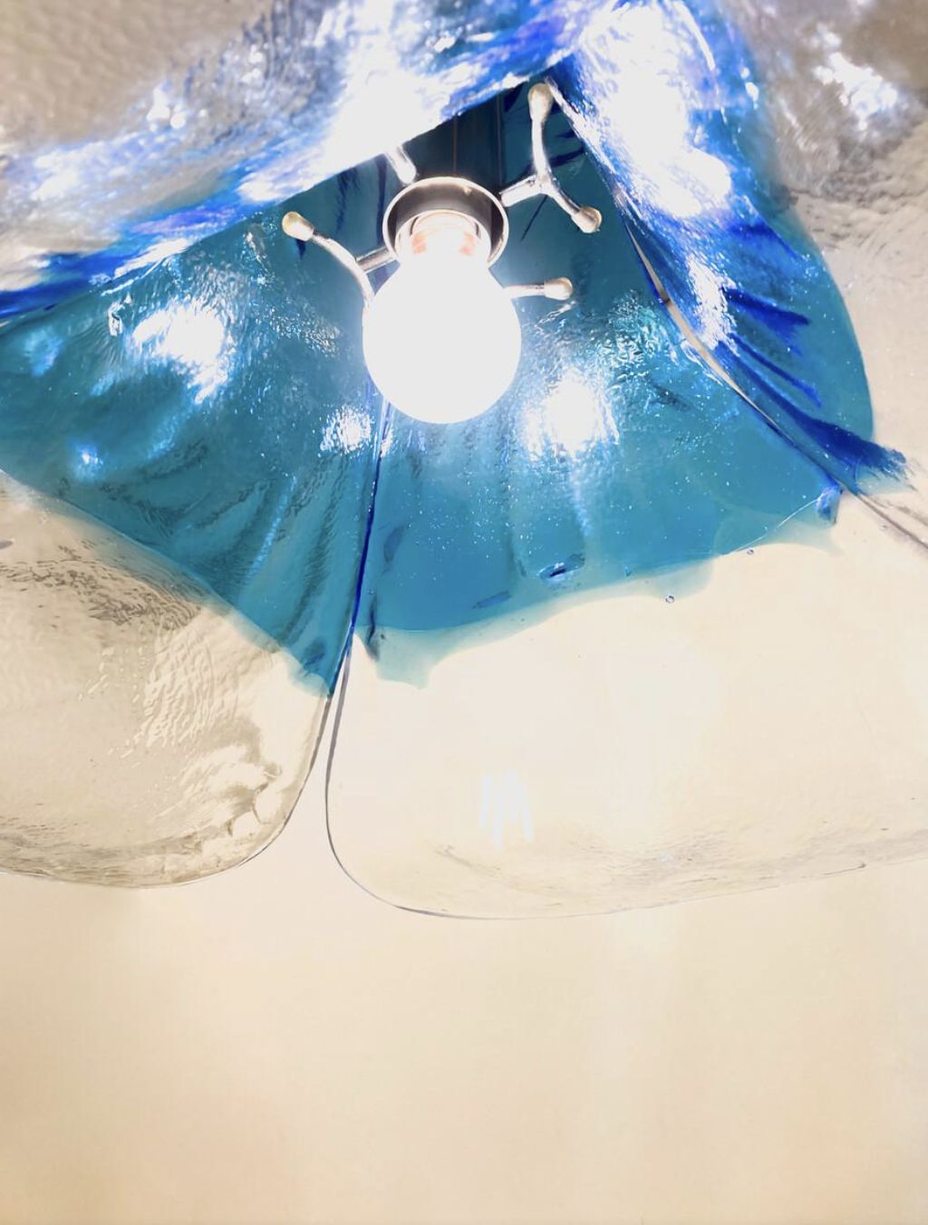photo buy Mid Century Murano Glass Hanging Lamp By Carlo Nason, 1960s – 2 Available