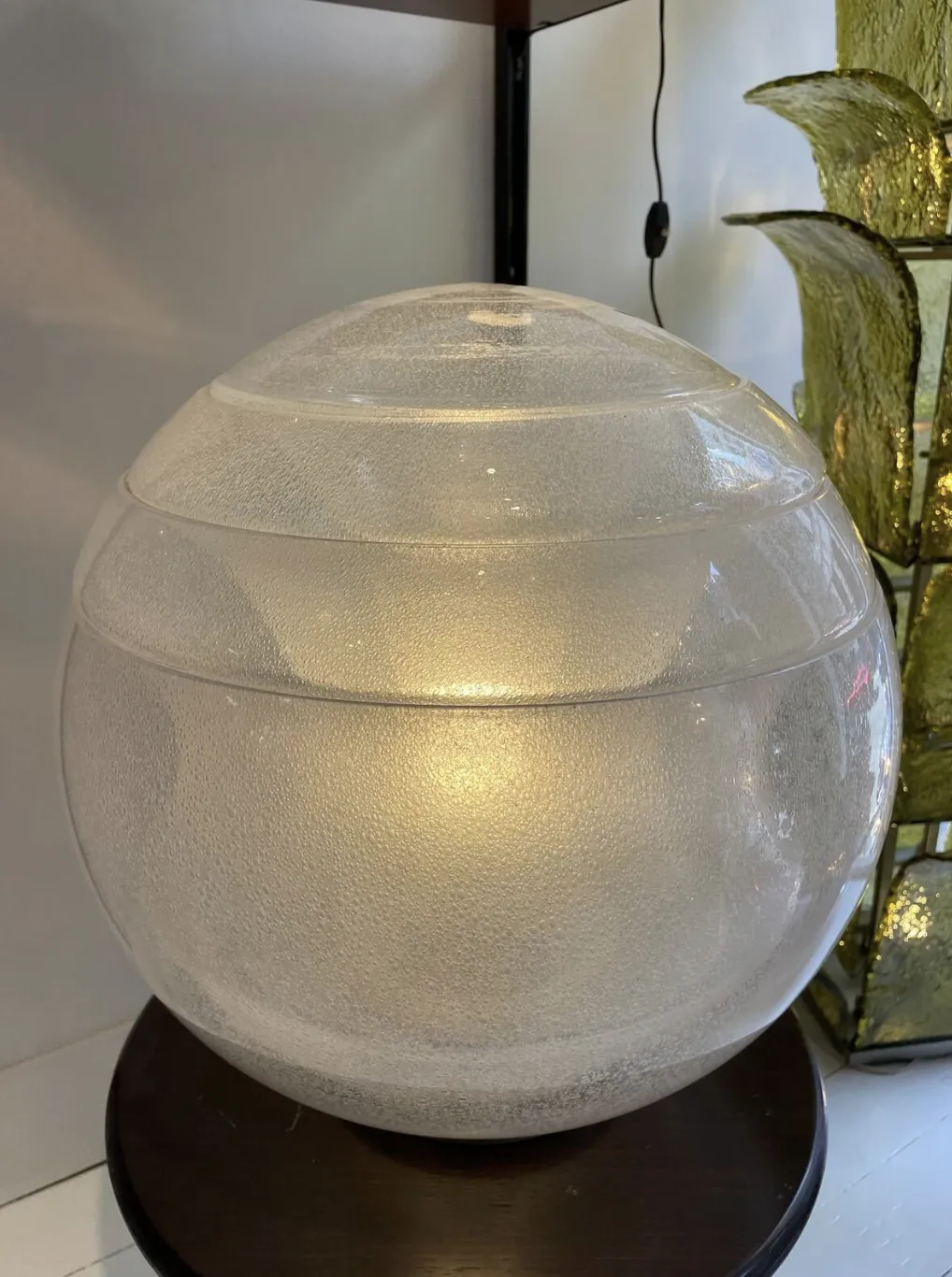 Mid Century Modern Table Lamp By Carlo Nason For Mazzega, Italy, 1960s photo 4910.0